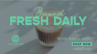 Delicious Coffee Shop Animation Preview