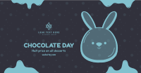 Chocolate Bunny Facebook ad Image Preview