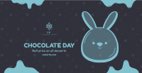 Chocolate Bunny Facebook ad Image Preview