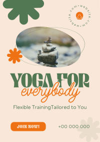 Yoga For Everybody Poster Image Preview