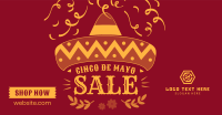 Cinco De Mayo Sale Facebook ad Image Preview