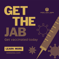 Health Vaccine Provider Instagram Post Design