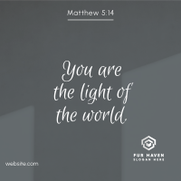 Bible Inspirational Verse Linkedin Post Image Preview