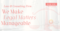 Making Legal Matters Manageable Facebook Ad Design