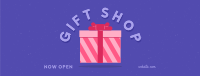 Retro Gift Shop Facebook cover Image Preview