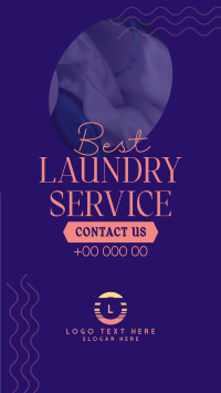 Best Laundry Service Instagram Reel Design