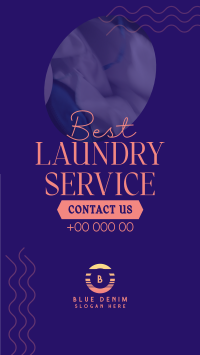 Best Laundry Service Instagram Reel Image Preview