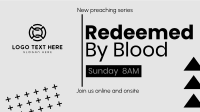 Redeemed by Blood Zoom background Image Preview