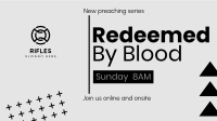 Redeemed by Blood Zoom background Image Preview