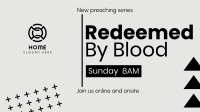 Redeemed by Blood Zoom Background Image Preview