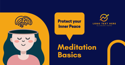 Beginner Meditation Workshop Facebook ad Image Preview