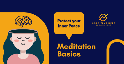 Beginner Meditation Workshop Facebook Ad Image Preview