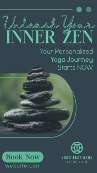 Yoga Training Zen TikTok video Image Preview