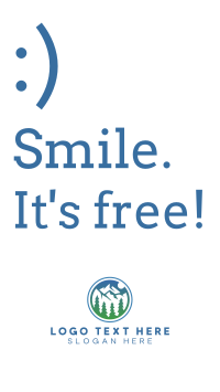 Happy Smile Facebook story Image Preview