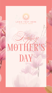 Mother's Day Pink Flowers YouTube short Image Preview