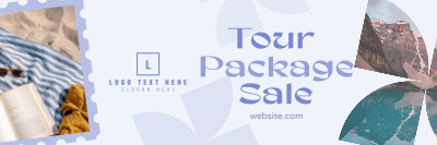 Big Travel Sale Twitter header (cover) Image Preview