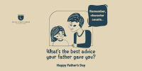 Best Dad Advice Twitter post Image Preview