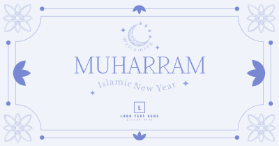 Happy Muharram New Year Facebook ad Image Preview