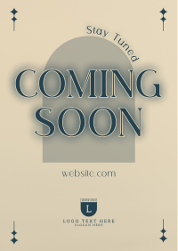 Minimalist Elegant Coming Soon Flyer Image Preview