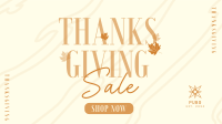 Thanksgiving Autumn Shop Sale Animation Image Preview