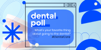 Dental Care Poll Twitter post Image Preview