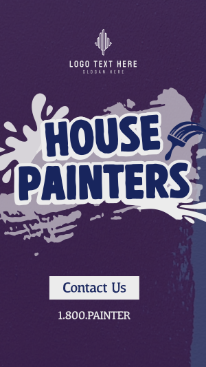 House Painters Facebook story Image Preview