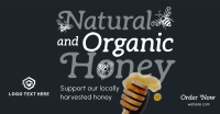 Locally Harvested Honey Facebook ad Image Preview