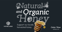 Locally Harvested Honey Facebook Ad Design