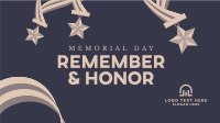 Memorial Day Video Image Preview