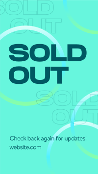 Sold Out Corporate Instagram Reel Image Preview