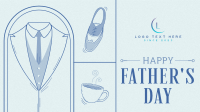 Vintage Father's Day Animation Image Preview