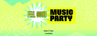 Feel Good Party Facebook Cover Design