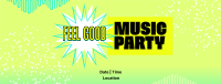 Feel Good Party Facebook cover Image Preview