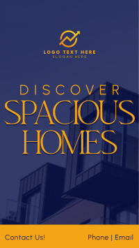 Spacious Homes YouTube short Image Preview