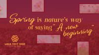 Spring Quote Animation Preview