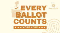 Every Ballot Counts Video Image Preview