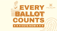 Every Ballot Counts Video Design