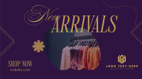 New Arrival Fashion Facebook event cover Image Preview