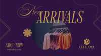 New Arrival Fashion Facebook Event Cover Design