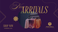 New Arrival Fashion Facebook event cover Image Preview