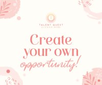 Your Own Opportunity Facebook Post Design