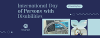International Day of Persons with Disabilities Facebook cover Image Preview