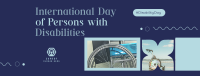 International Day of Persons with Disabilities Facebook cover Image Preview