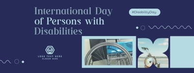 International Day of Persons with Disabilities Facebook cover Image Preview