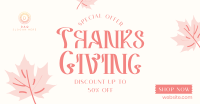 Thanksgiving For You Facebook ad Image Preview