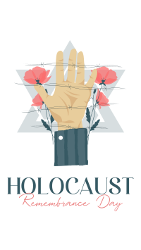 Remembering Holocaust TikTok Video Design