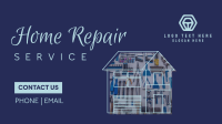 Professional Repairs Facebook event cover Image Preview
