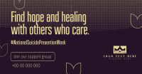 Suicide Prevention Awareness Facebook ad Image Preview