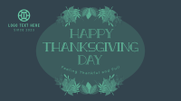 Grateful Thanksgiving Animation Design