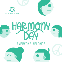 Harmony Day Diversity Instagram post Image Preview